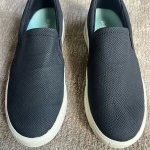 Dr. Scholl's Black Slip-On Sneakers